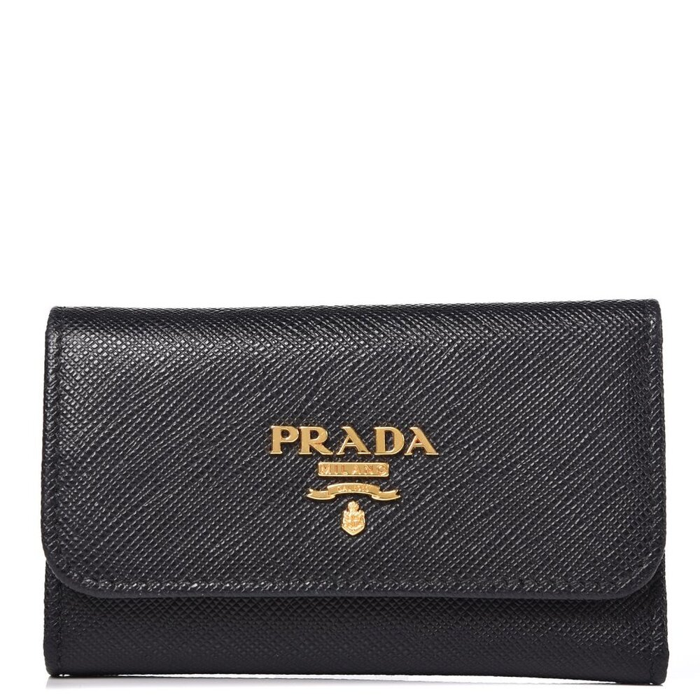Prada TriFold KeyCase NWT - Picture 2 of 3